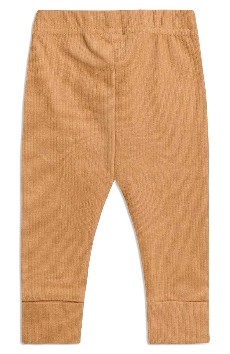 JOJO MAMAN BEBE Giraffe Long Sleeve Top & Leggings Set, Alternate, color, Denim