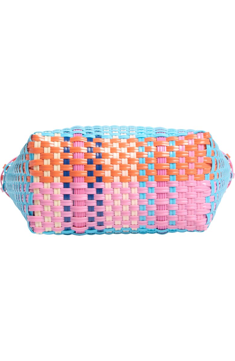 Ruby & Ry Kids' Basket Weave Tote Bag, Alternate, color, Multi