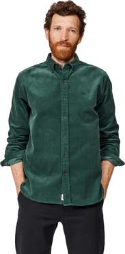 Aubin Haworth Corduroy Shirt