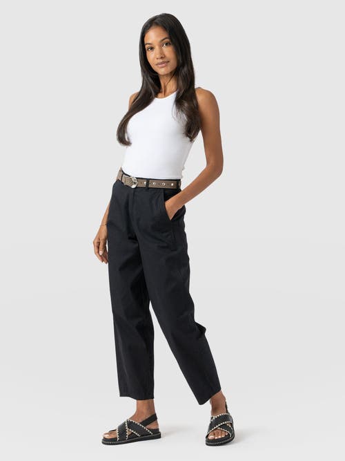 Shop Saint + Sofia Alma Barrel Leg Chino
