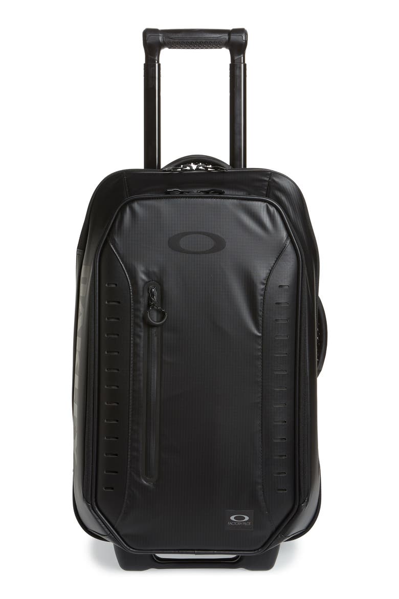 FP 45L Rolling Duffle Carry-On, Main, color, BLACKOUT
