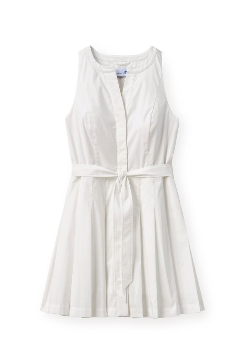 Hadley Romper, Main, color, Bright White