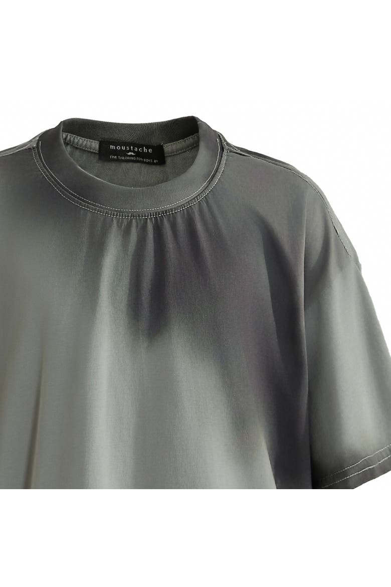 Gradient Tie-Dye T-Shirt, Alternate, color, Grey