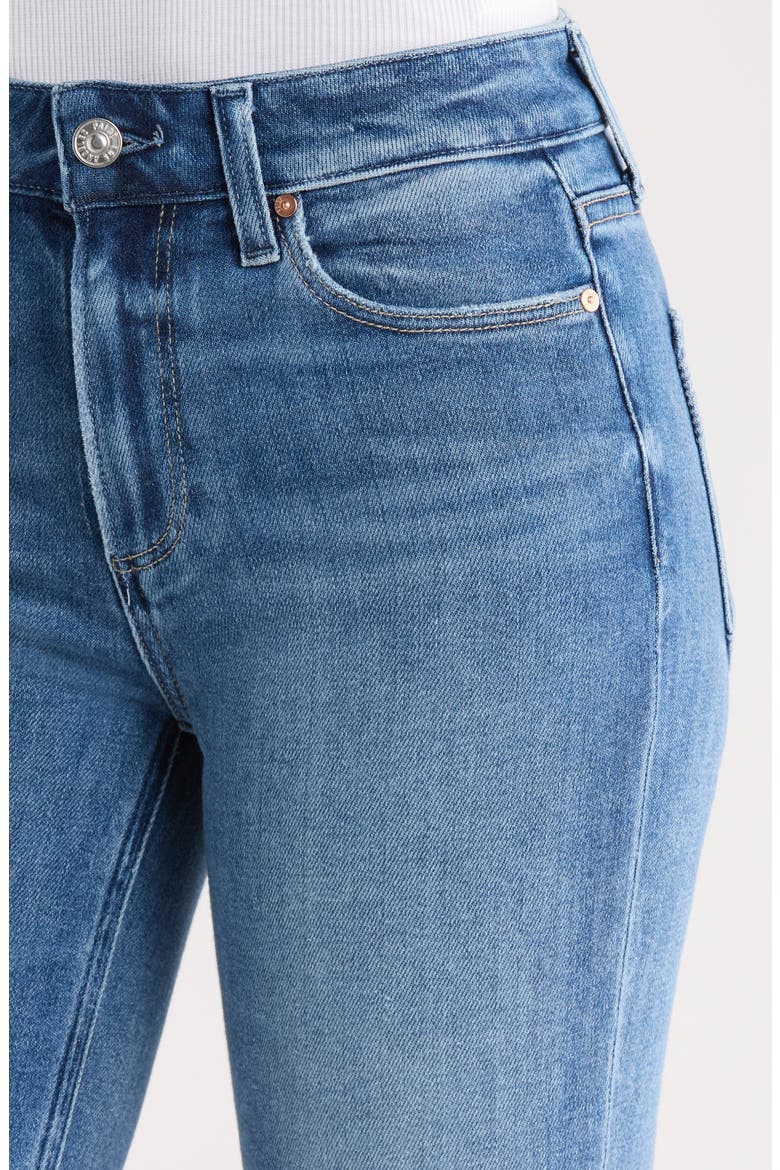 Manhattan High Waist Bootcut Jeans, Alternate, color, SHOWTIME