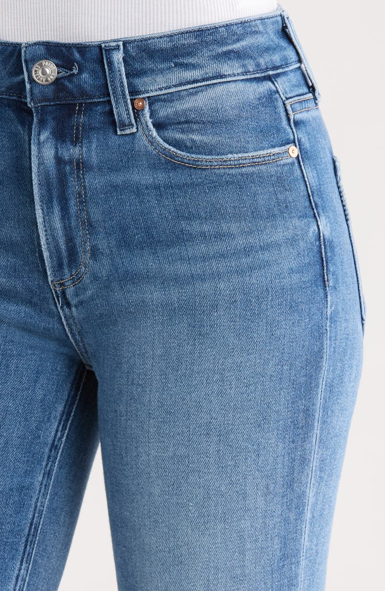 PAIGE Manhattan High Waist Bootcut Jeans, Alternate, color, 