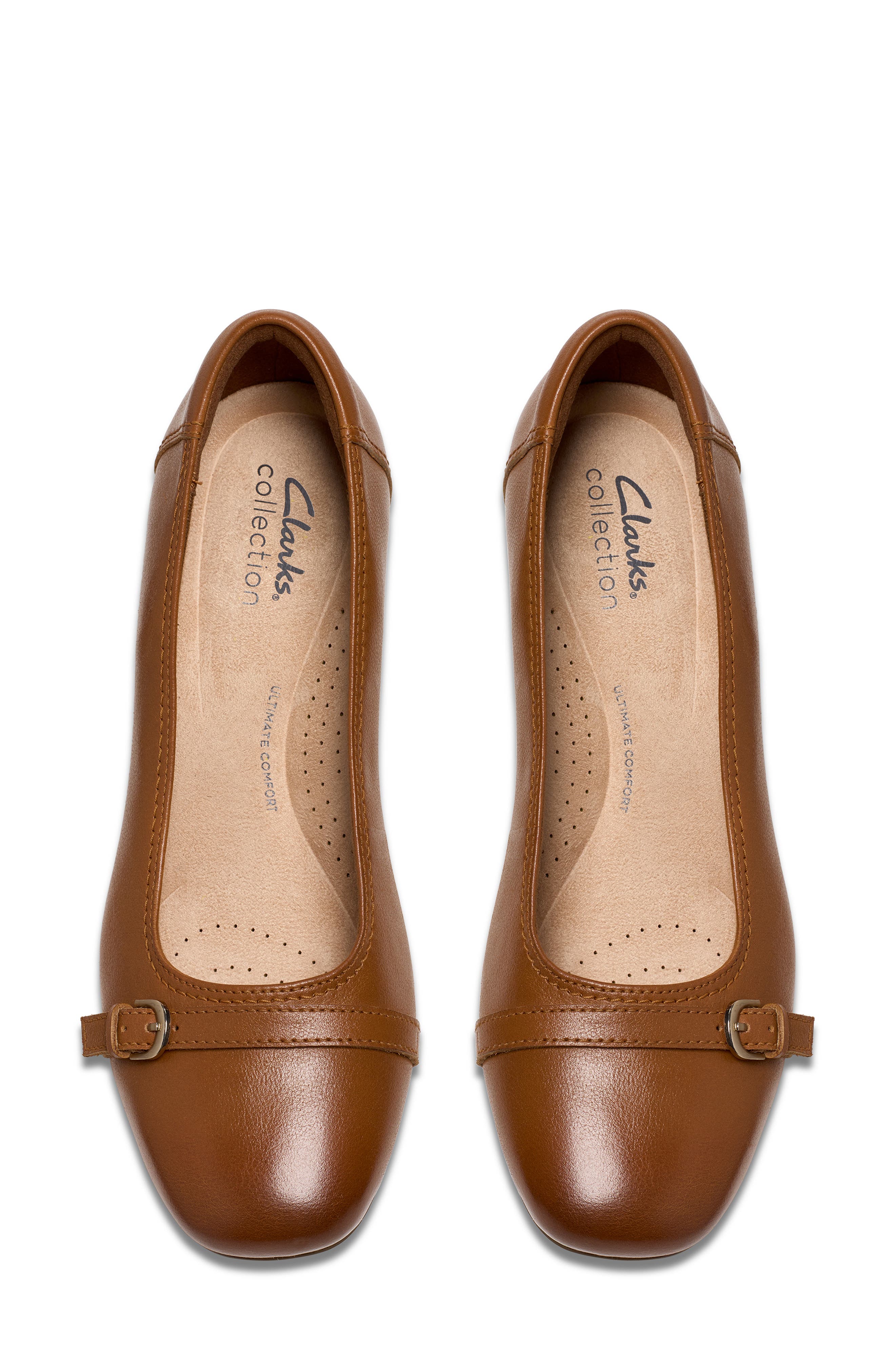 Clarks<sup>®</sup> Marilyn Nora Pump, Alternate, color, Tan Leather