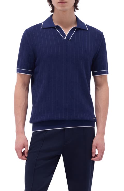 Johnny Collar Rib Polo