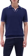 Bugatchi Johnny Collar Rib Polo