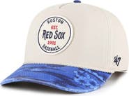 '47 Men's '47 Cream/Navy Boston Red Sox Fiji Rope Hitch Adjustable Hat