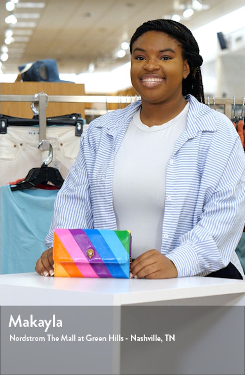 Kensington Leather Wallet On a Chain, sales video thumbnail