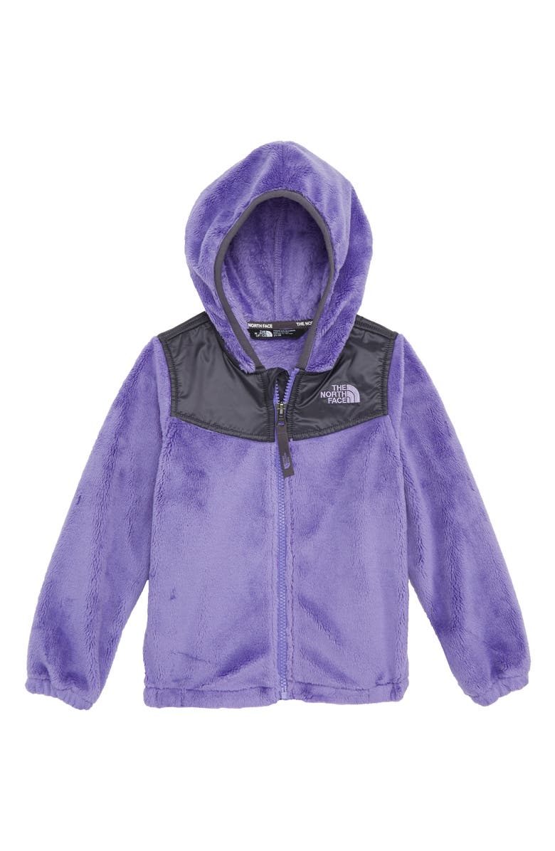 The North Face Oso Zip Fleece Hoodie, Main, color, 