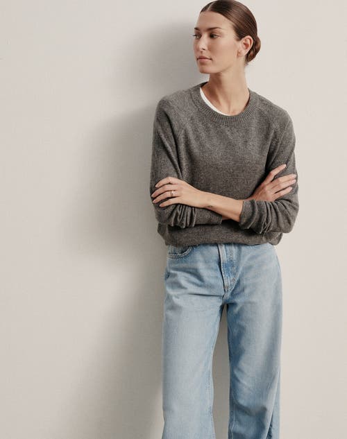 NAVYGREY NAVYGREY THE WEEKEND SWEATER 