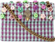 Kurt Geiger London Mini Kensington Floral Convertible Shoulder Bag