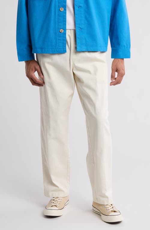 Obey Easy Twill Pants In Unbleached