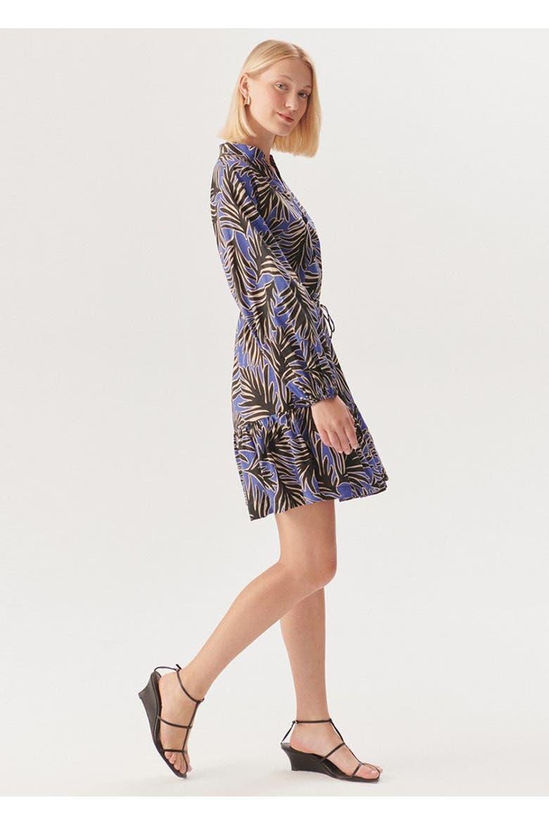 Kaylani Mini Dress, Alternate, color, Light Blue