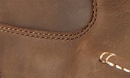 Ariat Turbo Pull-on Waterproof Carbon Toe Work Boot In Brown