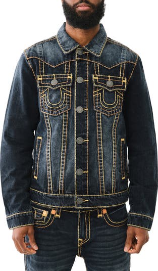 True Religion Brand Jeans Jimmy Jacket Super T Denim Trucker True Religion Brand Jeans Jimmy Jacket Super T Denim Trucker