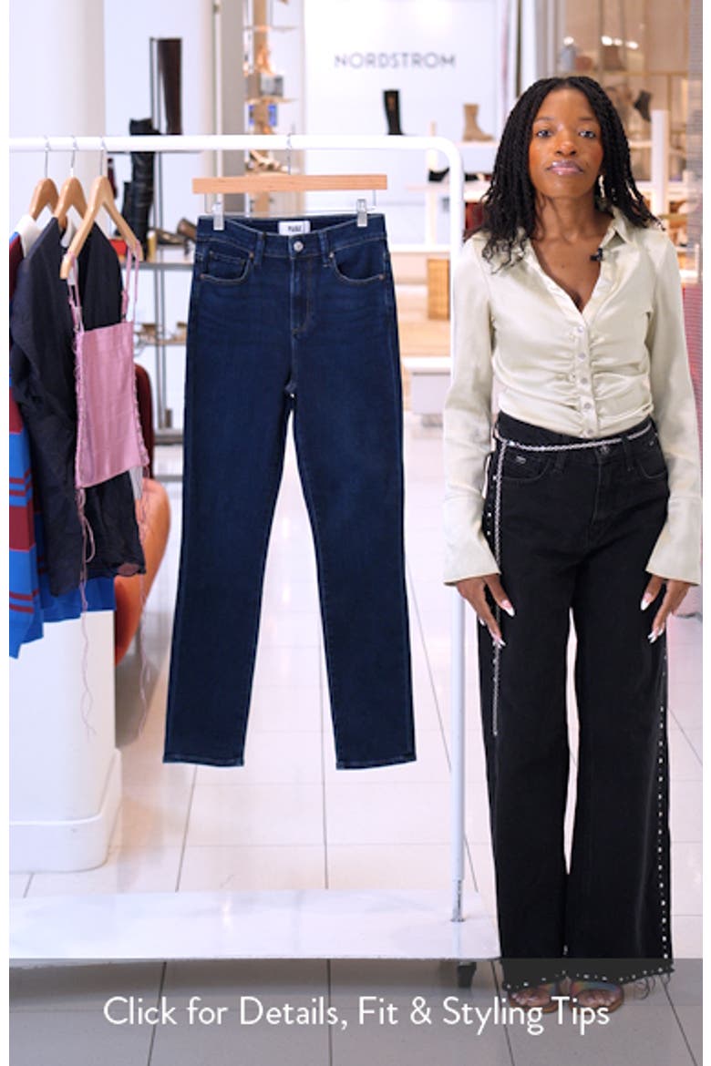 Gemma High Waist Cigarette Jeans video
