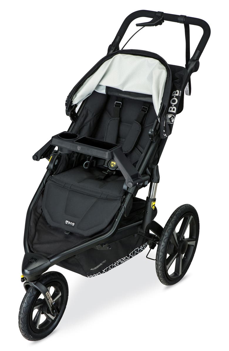 BOB Deluxe Snack Tray for Single Jogging Stroller, Alternate, color,