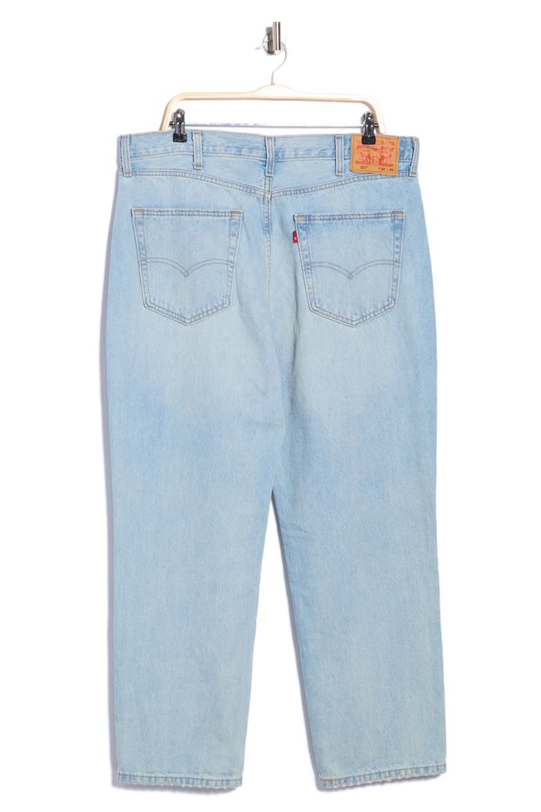 550 Relaxed Cotton Jeans, Alternate, color, CANT STAND THE RAIN
