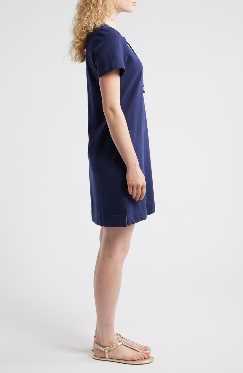 Tommy Bahama Sunset Harbor Short Sleeve Sundress, Alternate, color, Coastline