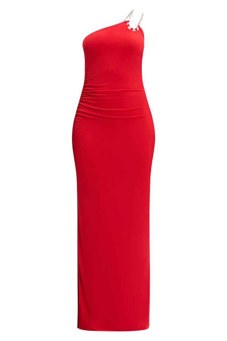 The Genevieve Gown, Alternate, color, CARDINAL