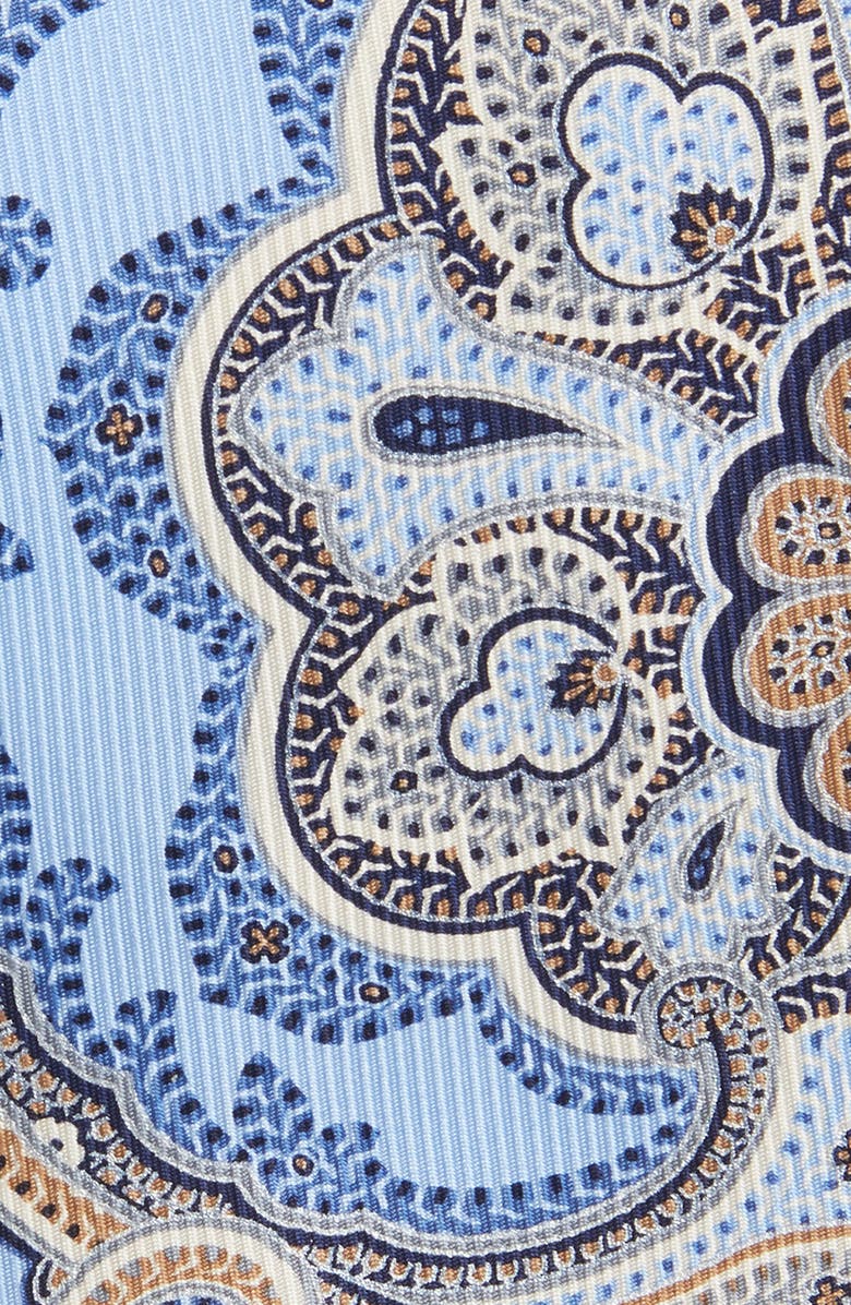 Nordstrom Paisley Silk Tie, Alternate, color, 