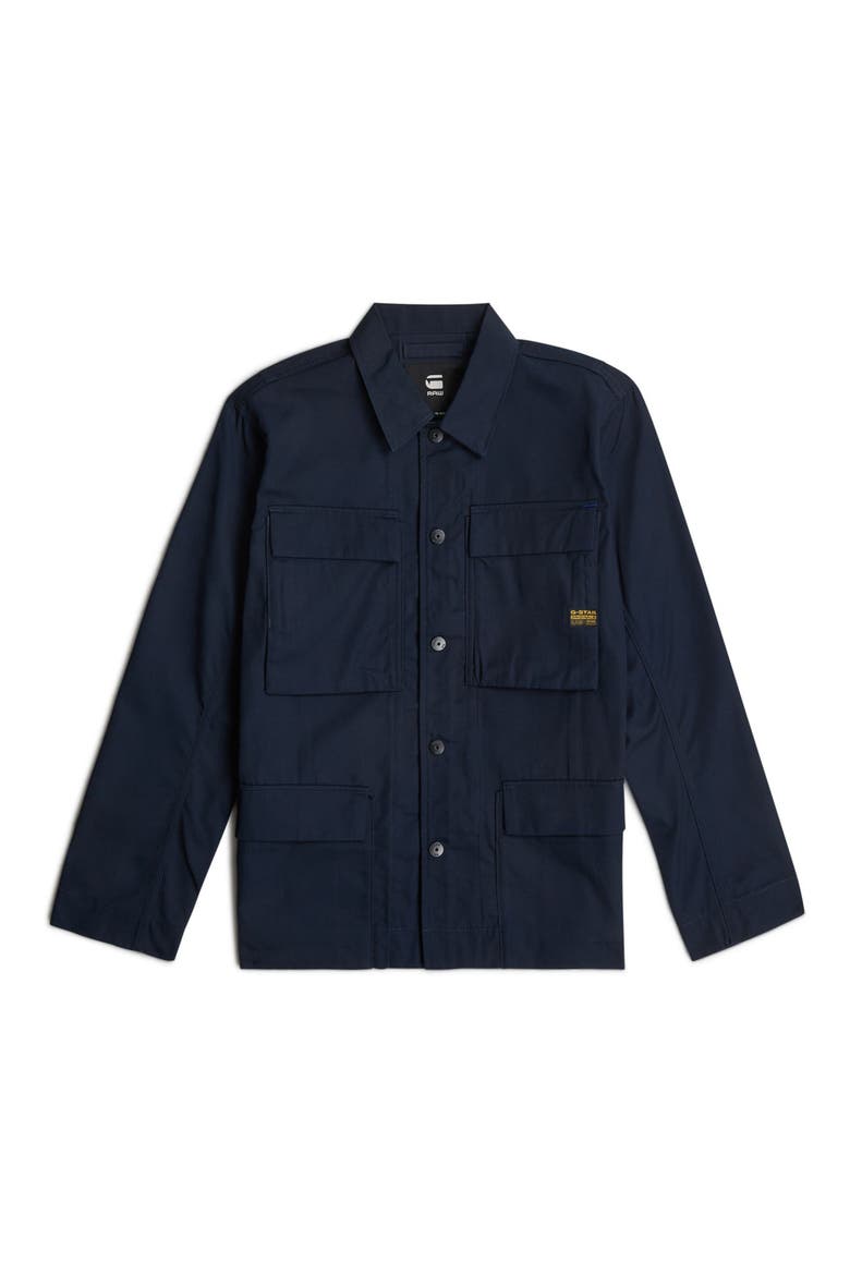 4-Pocket Overshirt, Alternate, color, SALUTE
