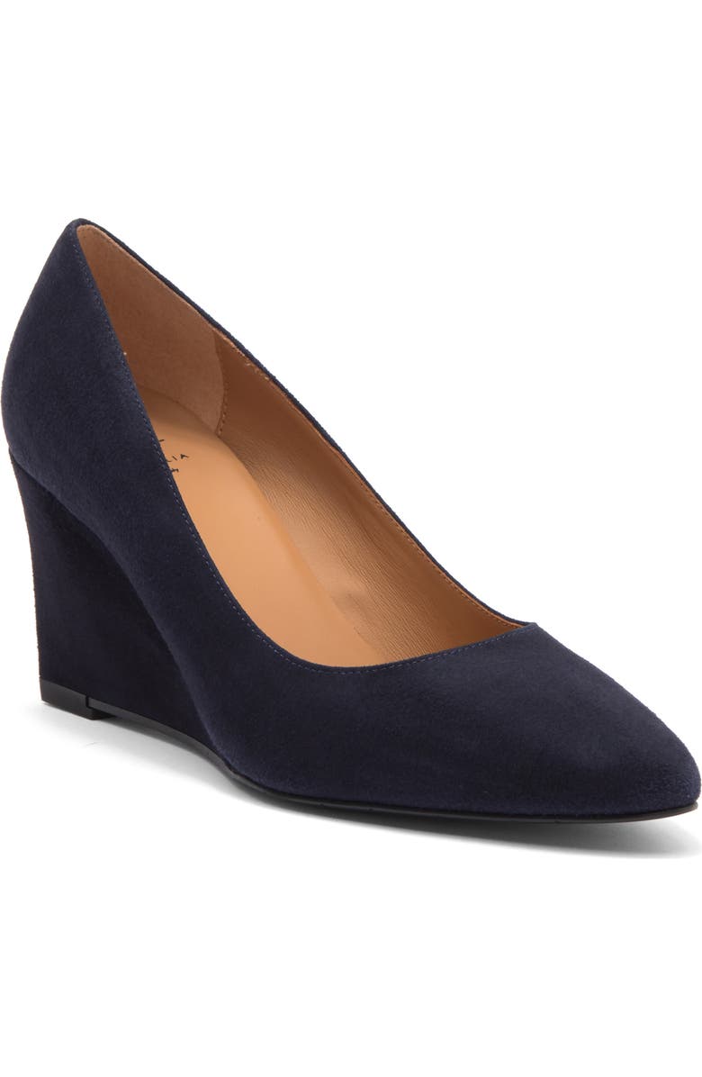 Aquatalia Posie Wedge Pump, Main, color,