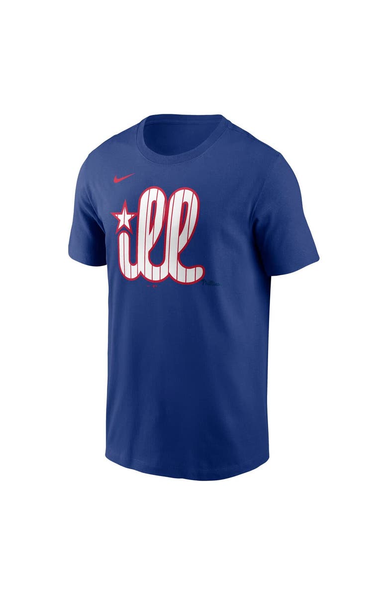 Nike Men's Nike Royal Philadelphia Phillies Local Hometown T-Shirt, Alternate, color, Royal