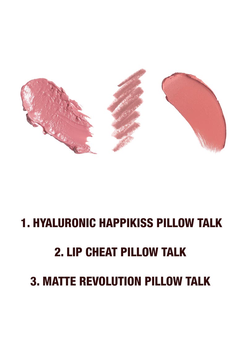 Pillow Talk Lip Kit $92 Value, Alternate, color, NO COLOR
