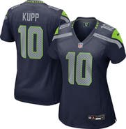 Nike Women's Nike Cooper Kupp  College Navy Seattle Seahawks Team Game Jersey