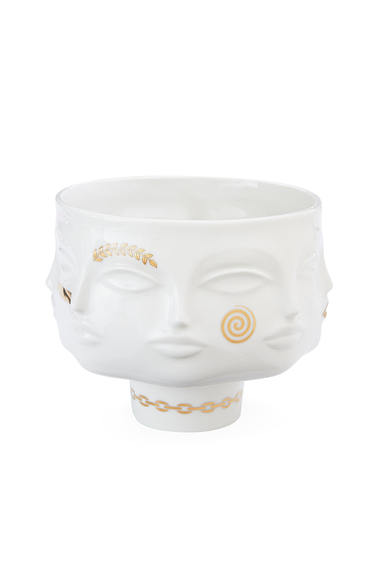 Jonathan Adler Gilded Dora Maar Decorative Bowl, Main, color, 