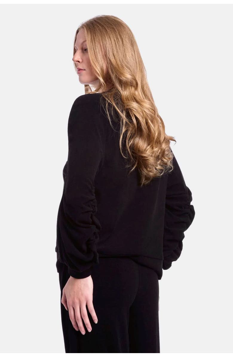 Capsule 121 The Port Pullover, Alternate, color, Black