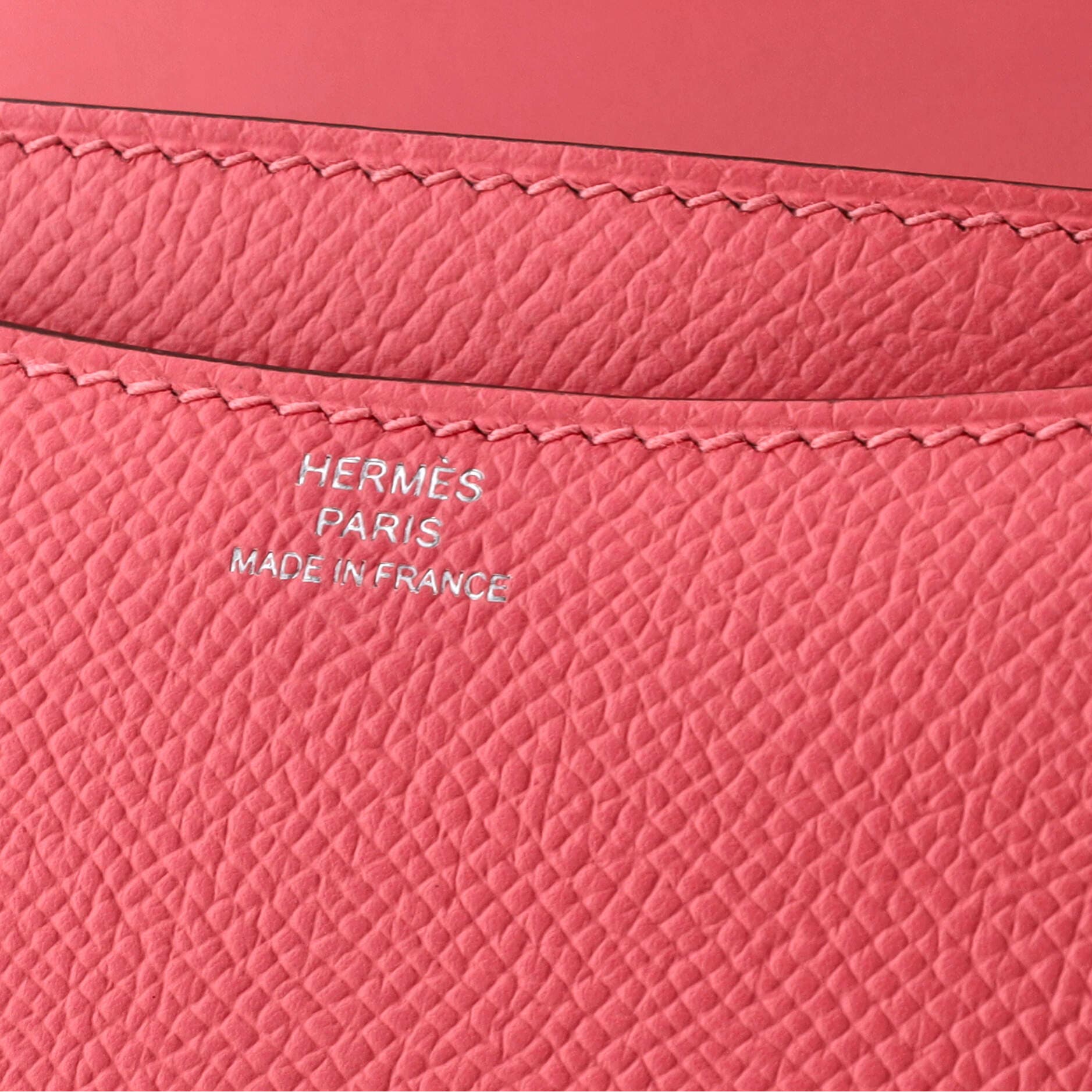 Pre-Owned Hermes Constance NM Bag Epsom 18, Alternate, color, Rose Azalee