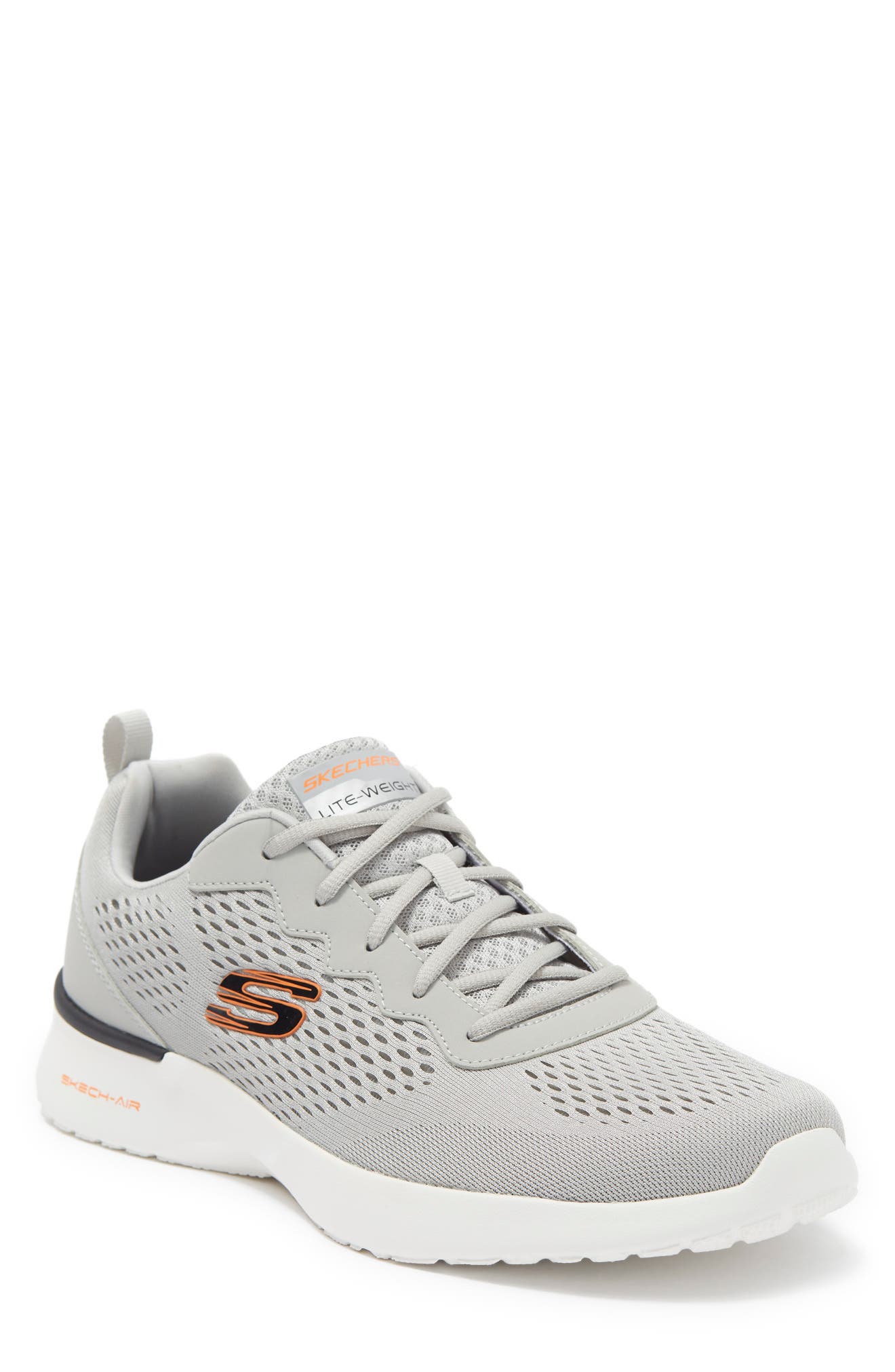 Skech-Air Dynamight-Tuned Up Sneaker, Main, color, GREY