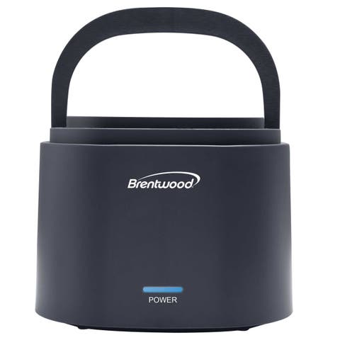0.6L Portable Leakproof Electric Lunch Box in Black