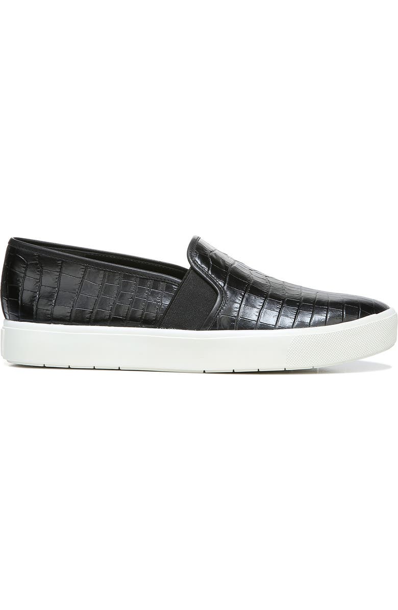 Vince 'Blair 12' Leather Slip-On Sneaker, Alternate, color,
