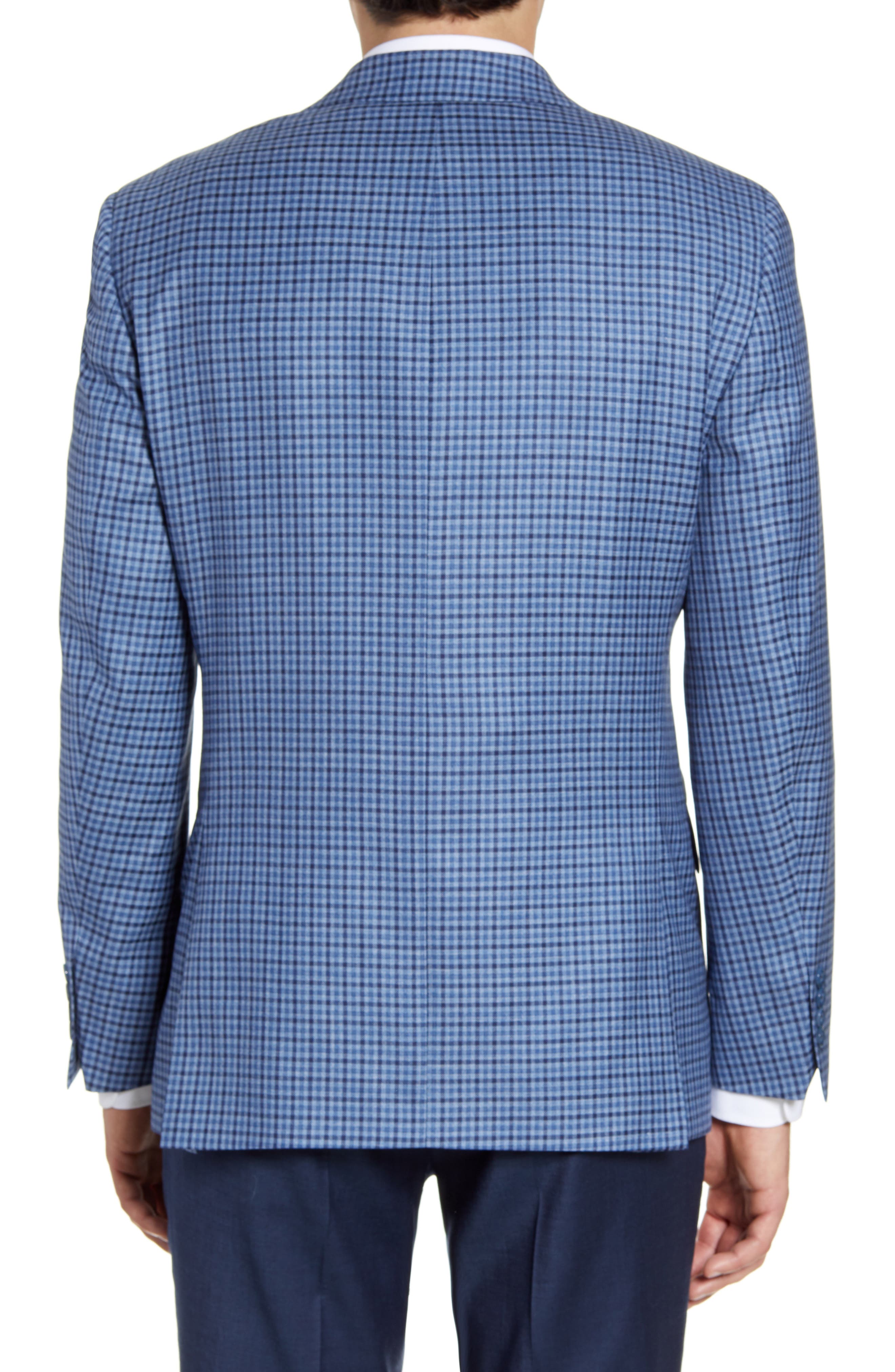 Hart Schaffner Marx Classic Fit Check Wool Sport Coat (Men) | Nordstromrack