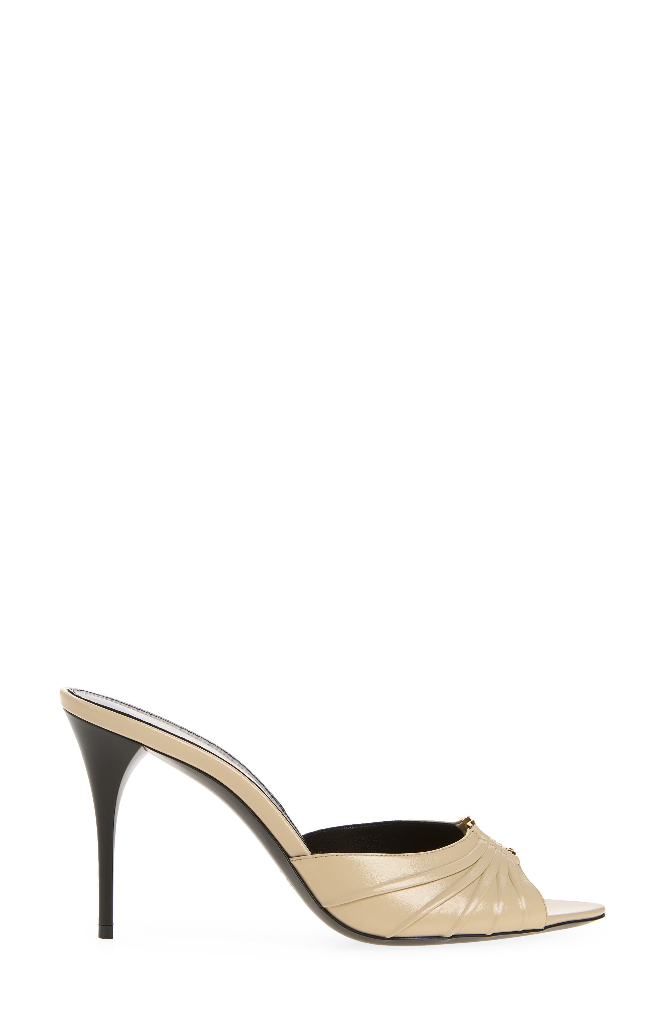 Babylone Mule, Alternate, color, IVORY