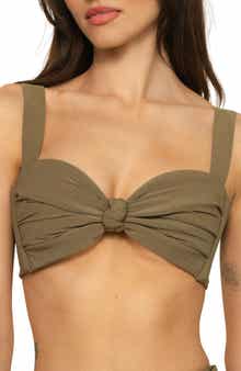MONTCE Hayden Knotted Bikini Top