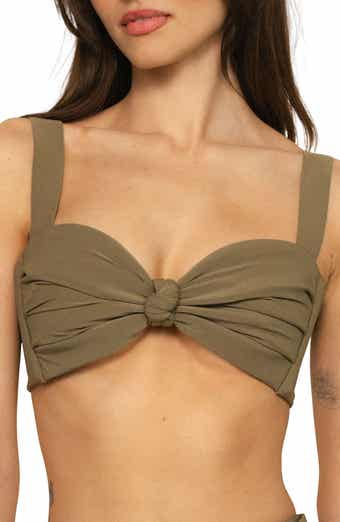 MONTCE Hayden Knotted Bikini Top
