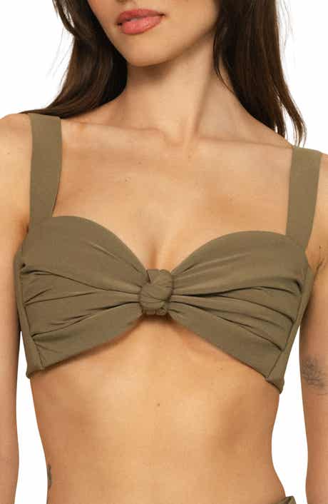 MONTCE Hayden Knotted Bikini Top