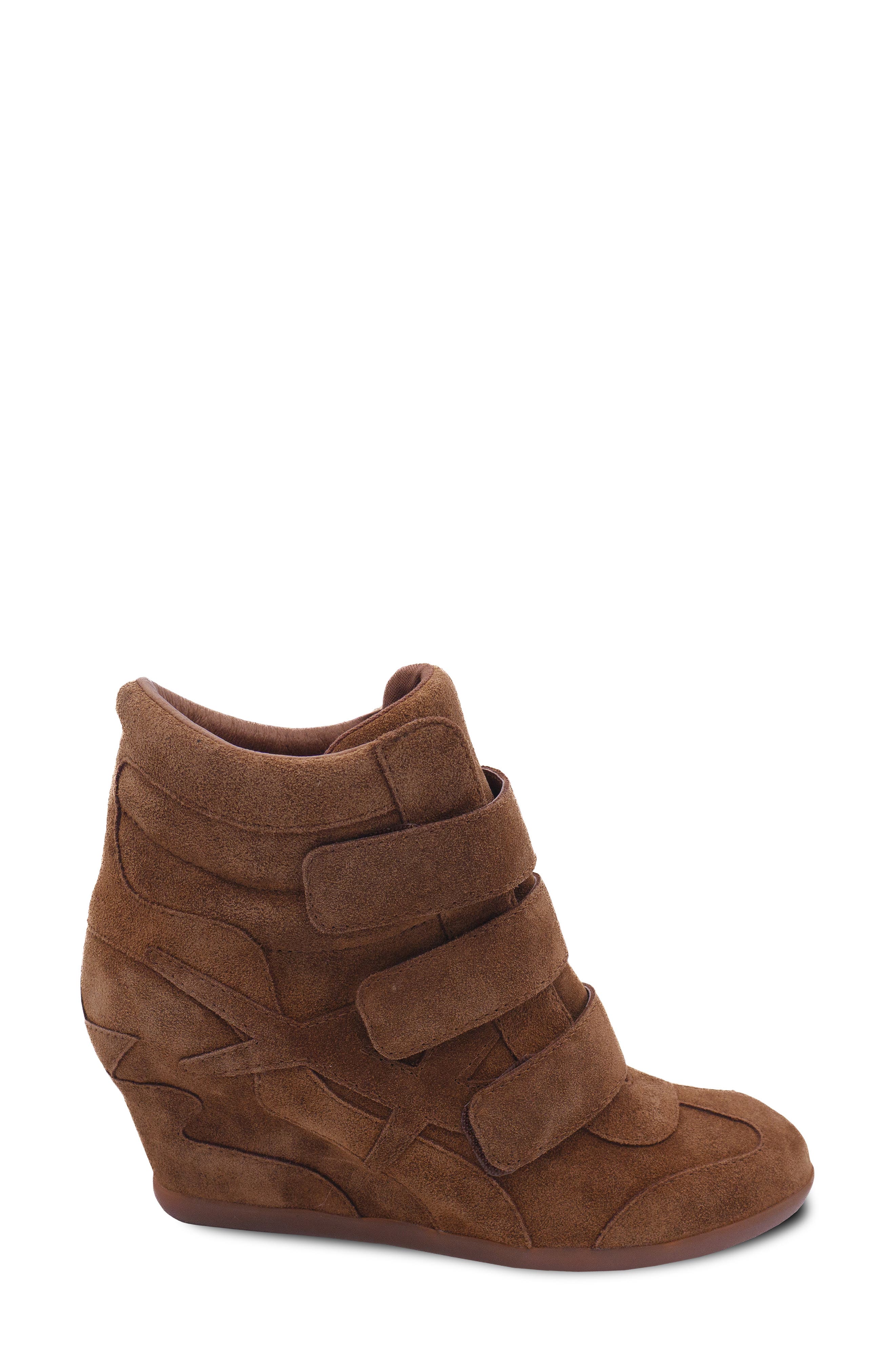 Bowie 2.0 Wedge Sneaker, Alternate, color, CHESTNUT