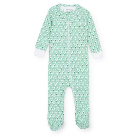 Parker Zipper Pajama (Baby, Toddler)
