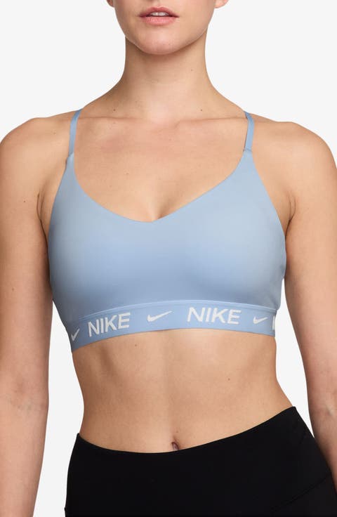 Indy Light Support Padded Adjustable Sports Bra