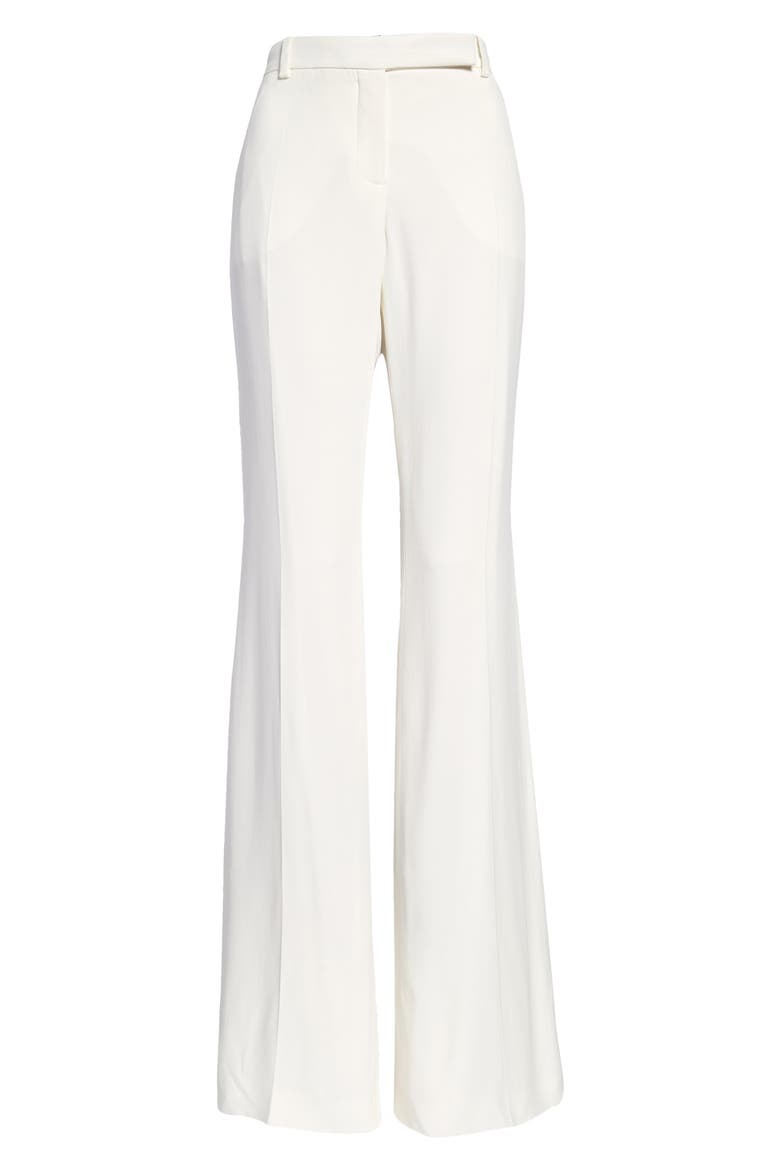 Bootcut Trousers, Main, color, IVORY