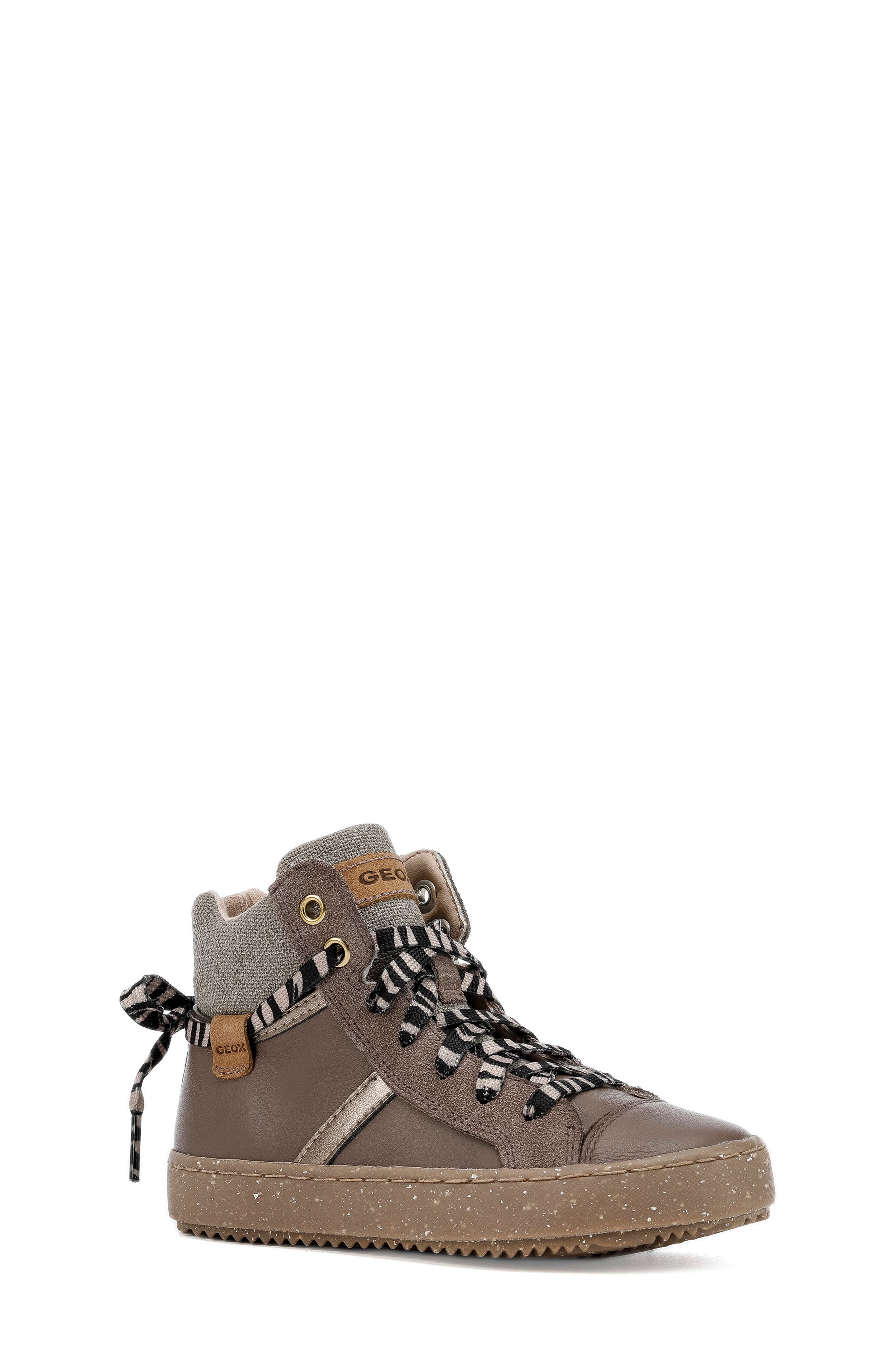 Geox x WWF Kalispera High Top Sneaker, Main, color, 