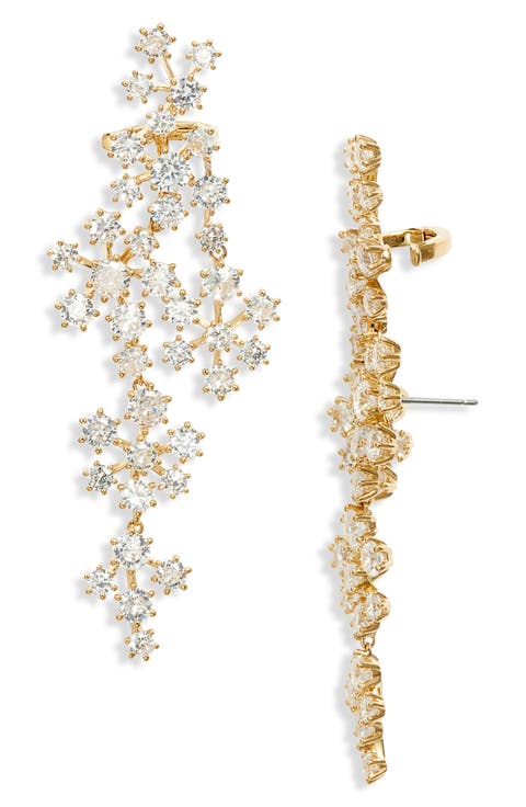 Climber Drop Earrings