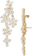 Nadri Climber Drop Earrings